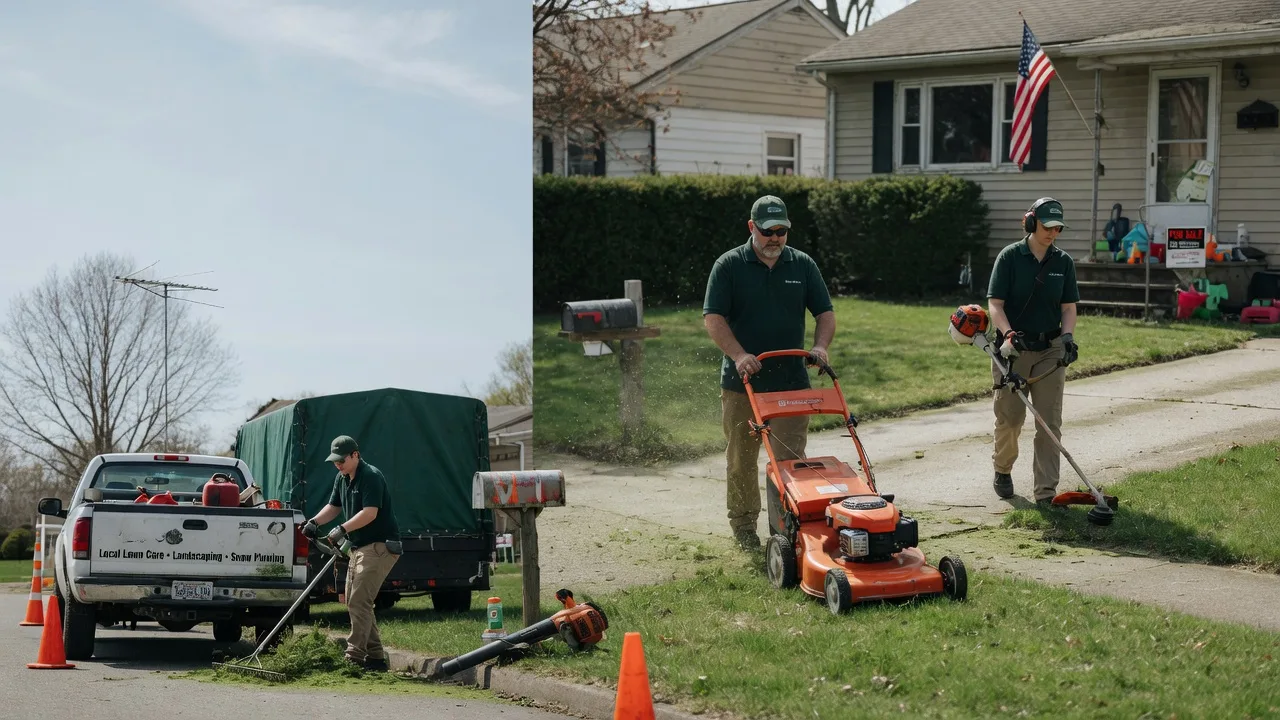 Lawn Care Services By Expert Landscaper in Worley, ID near me